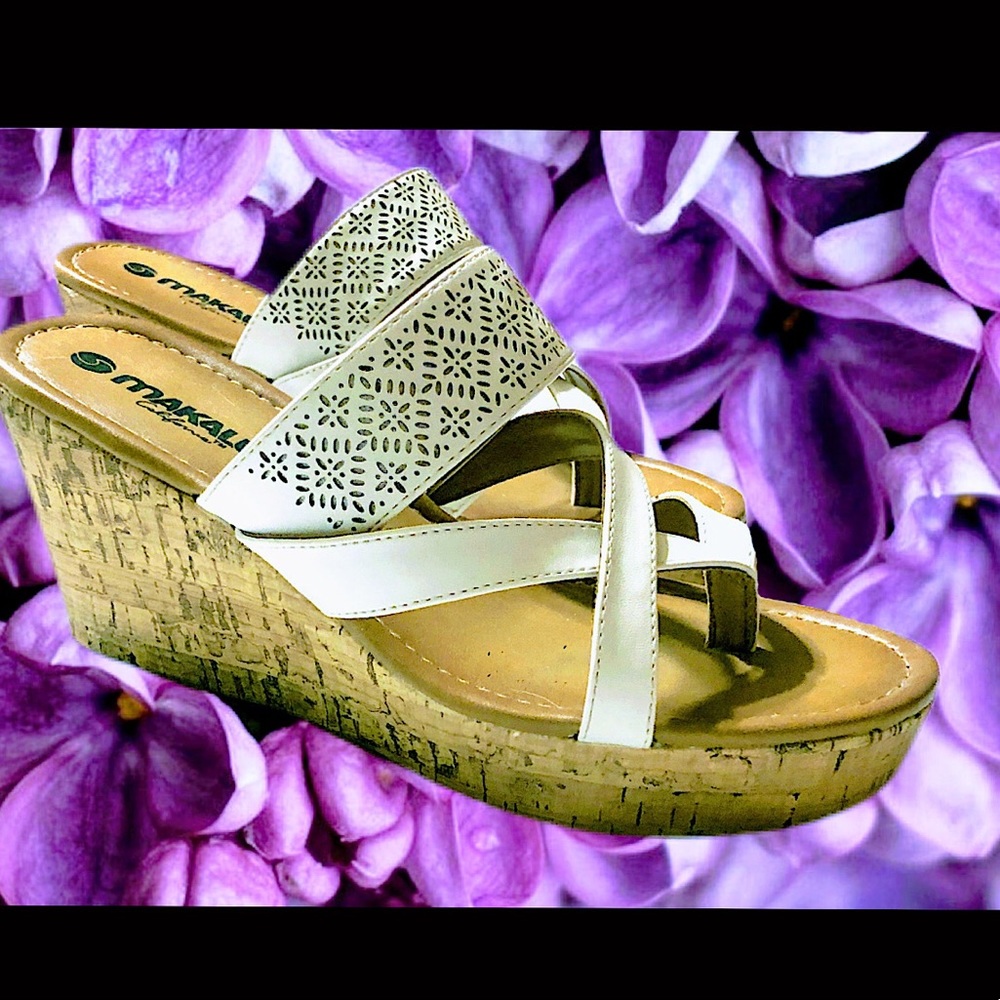 Makalu wedge sandals